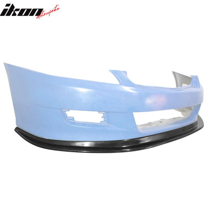 2006-2007 Honda Accord Coupe MDA Style Unpainted Front Bumper Lip PU