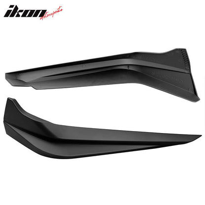 2022-2024 Honda Civic 11th HPD Style 2PC Front Splitters Painted PP