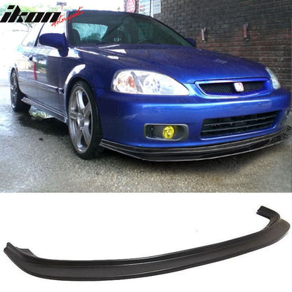 1999-2000 Honda Civic OE Style Front Bumper Lip PU