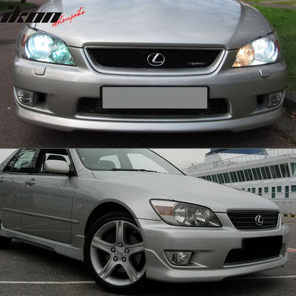 2001-2005 Lexus IS300 Altezza SXE10 Type-R Front Bumper Lip Spoiler
