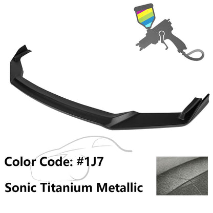 2017-2020 Lexus IS F-Sport Front Lip Spoiler AR Style