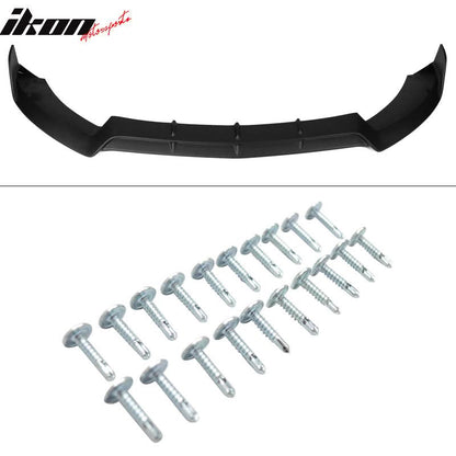2015-2018 Benz W205 C-Class AMG B Front Lip PP