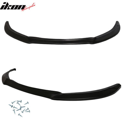 2014-2016 Corolla L-LE GT Style Front Bumper Lip Chin Spoiler PU