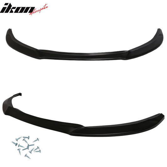 2014-2016 Corolla L-LE GT Style Front Bumper Lip Chin Spoiler PU