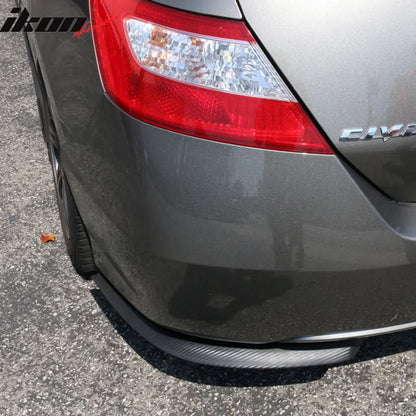 Universal 27x9" Add On 2PCS Front Or Rear Bumper Lip Splitter