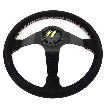 Universal Heart Bliss Deep Dish 6-Bolt Steering Wheel | 150 ENTRIES