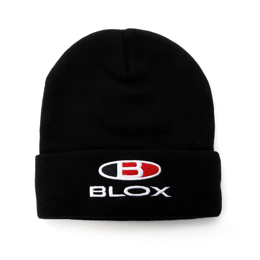 BLOX RACING Classic Beanie, Black with color logo