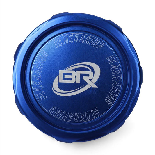 BLOX RACING Billet Oil Cap - Blue