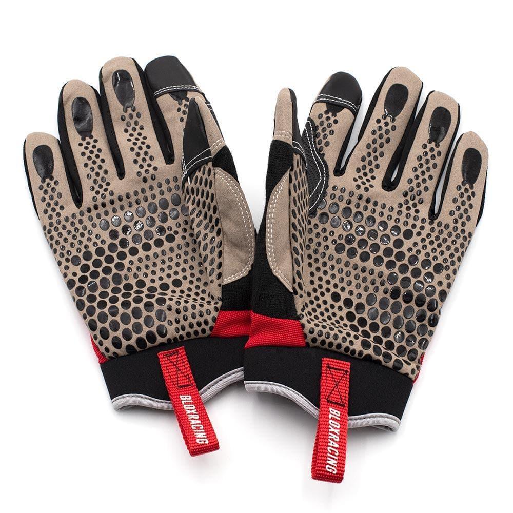 BLOX RACING Blox Logo Mechanics Gloves