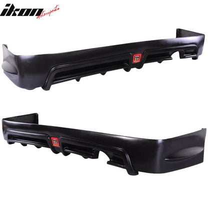 2009-2011 Honda Civic Mugen Front Rear Lip PU PP 3RD LED Brake Lamp