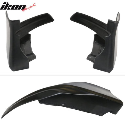 2016-2020 Honda Civic Coupe HFP Style Rear Bumper Lip PU