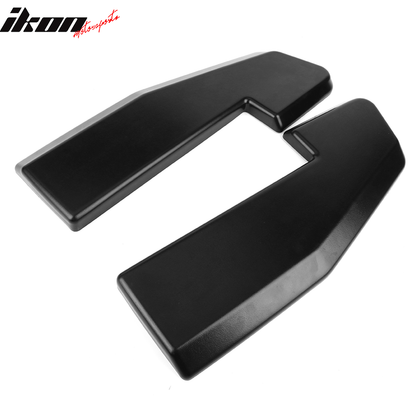 2015-2017 Ford Mustang V1 Style 2PCS Rear Bumper Lip Splitter Guard PP