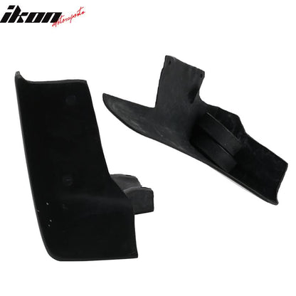 2014-2023 Infiniti Q50 Unpainted 2PC Front Splash Guard Side Skirts PU
