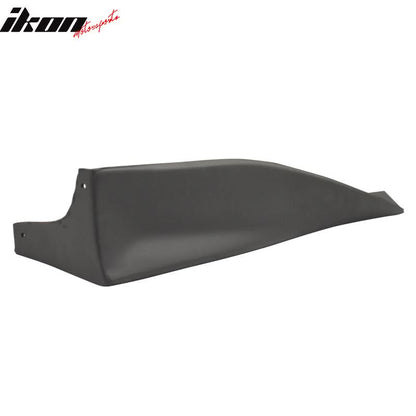 2002-2007 Subaru Impreza JDM Style 2PCS Rear Side Skirt Strake Spat PU
