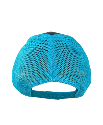Blue and Grey Diesel Freak Snapback Hat