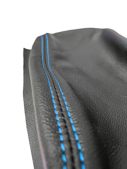 For BMW E36 E46 1991-1999 Genuine Suede & Leather Console Lid Armrest Cover