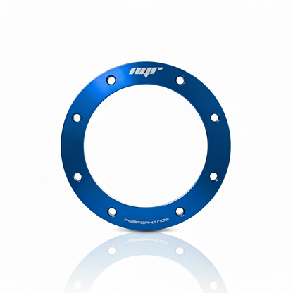 NGR Turbo Filter Replacement Cap - Blue (Fits 5in/4.5in Turbo Filters)