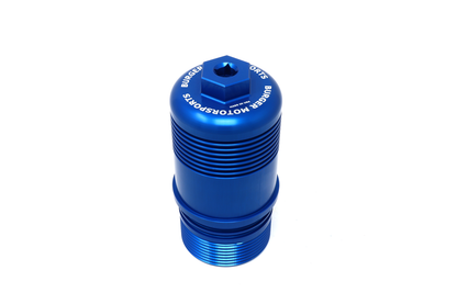 filter cap magnetic blue
