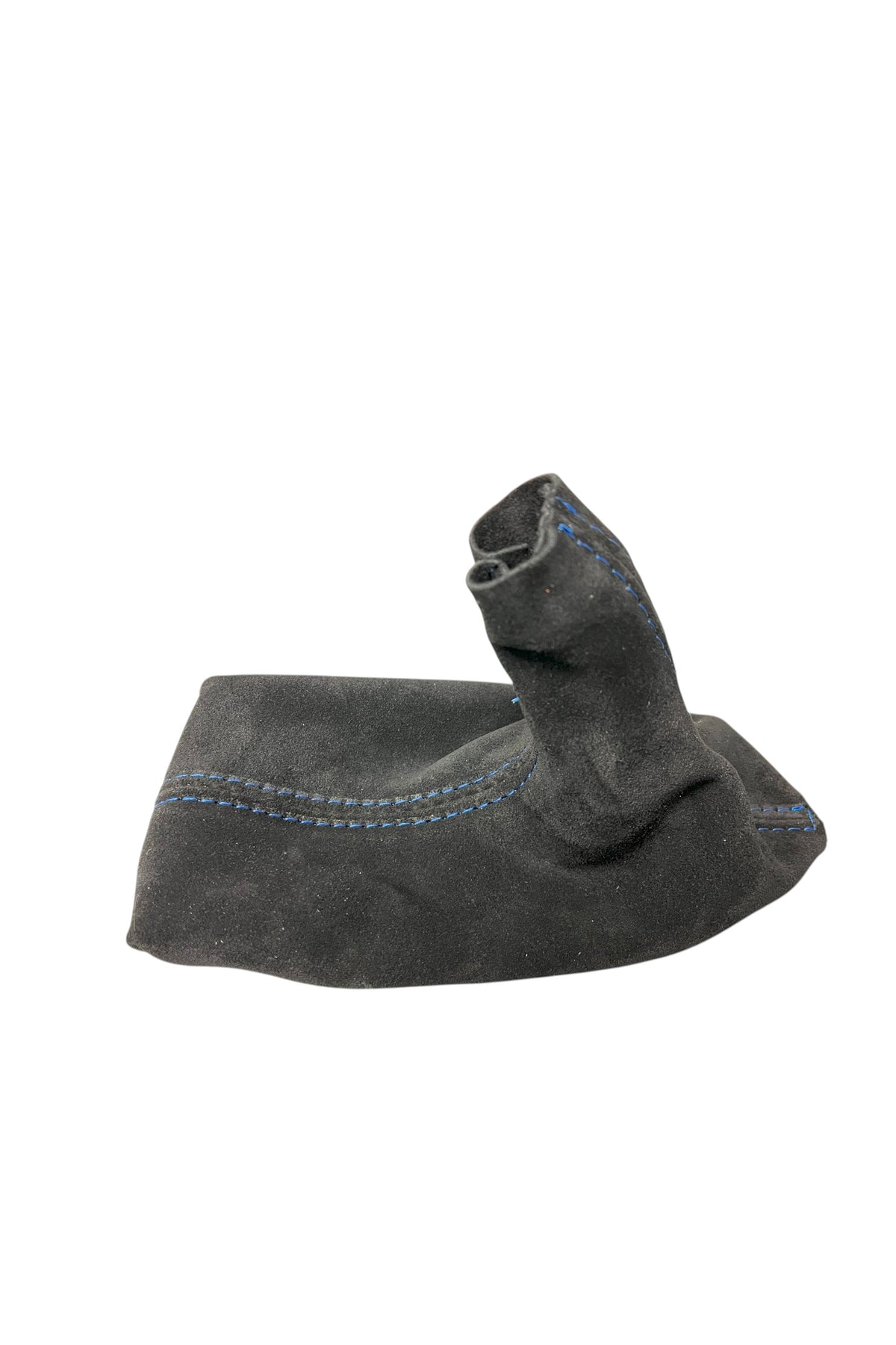 Black Genuine Suede Shift Boot Cover For Porsche Boxster 911 986 996 1997-2004
