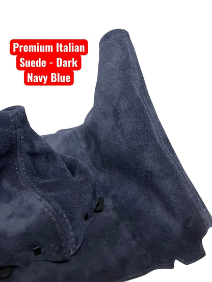 Suede MANUAL E-Brake & Shift Boot Cover For 2012-2020 Subaru BRZ Scion FR-S Toyota GT 86