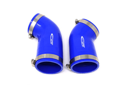 blue toyota tundra silicone intake tube upgrades