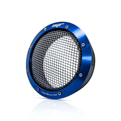 NGR Turbo Filter (Drag Edition) Blue, One-Piece, Fits 4in & 3.5in