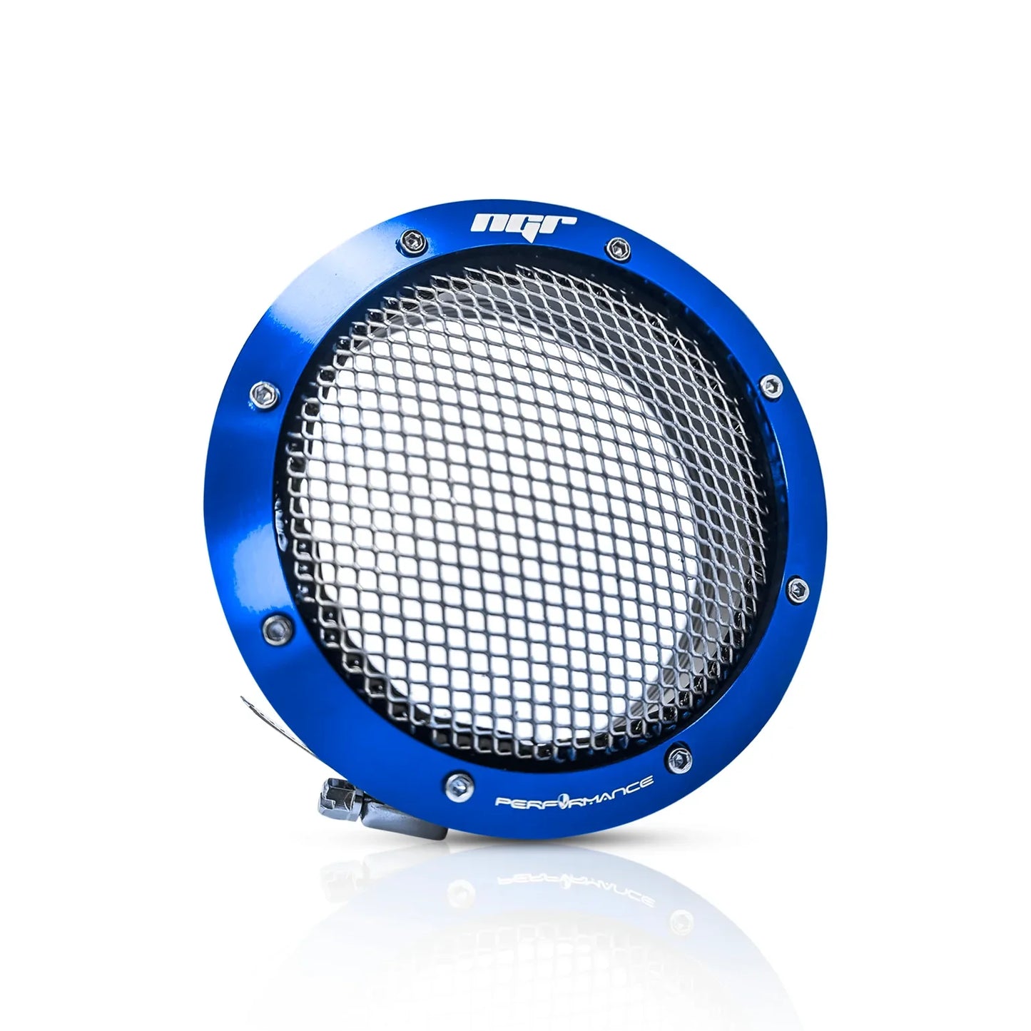 NGR Turbo Filter (Drag Edition) Blue, One-Piece, Fits 4in & 3.5in