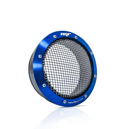 NGR Turbo Filter (Drag Edition) Blue, One-Piece, Fits 4in & 3.5in
