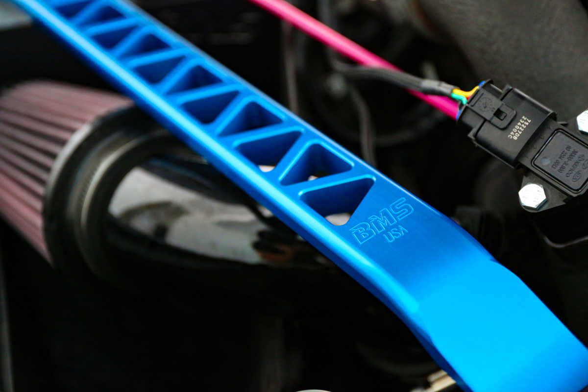 BMS Billet Strut Cross Braces for Kia Stinger (pair) - Burger Motorsports 