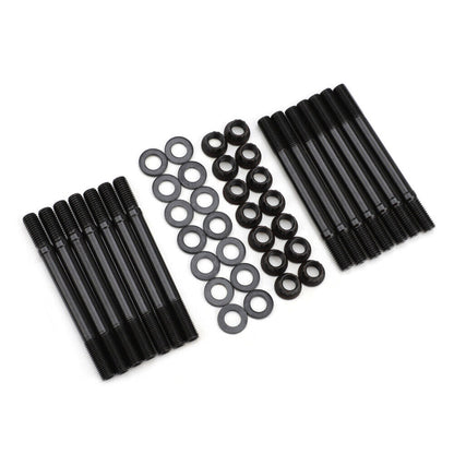 201-4302 Cylinder Head Stud Kit Fits for BMW E36 325i 2.5L 6 Cyl M50 S50US S52US