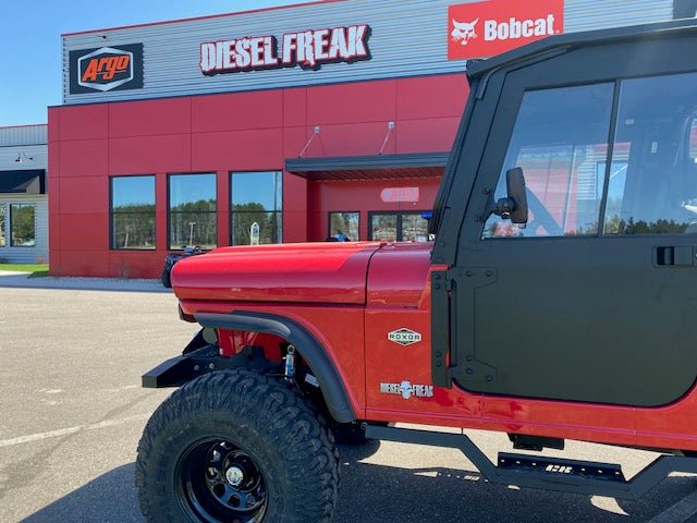 BMF ROX 5.5" Bolt on SOA Lift Kit - Made in USA