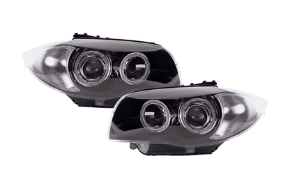 BMW 1-Series E81/E82/E87/E88 Angel Eyes LED Headlights (2004-2013)