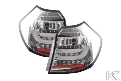 BMW 1 Series E87 /E81 3/5-Door Chrome LED Taillights (2004-2007)