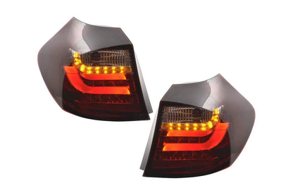 BMW 1 Series E87/E81 -3/5-Door Red/Smoked LED Taillights (2007-2011)