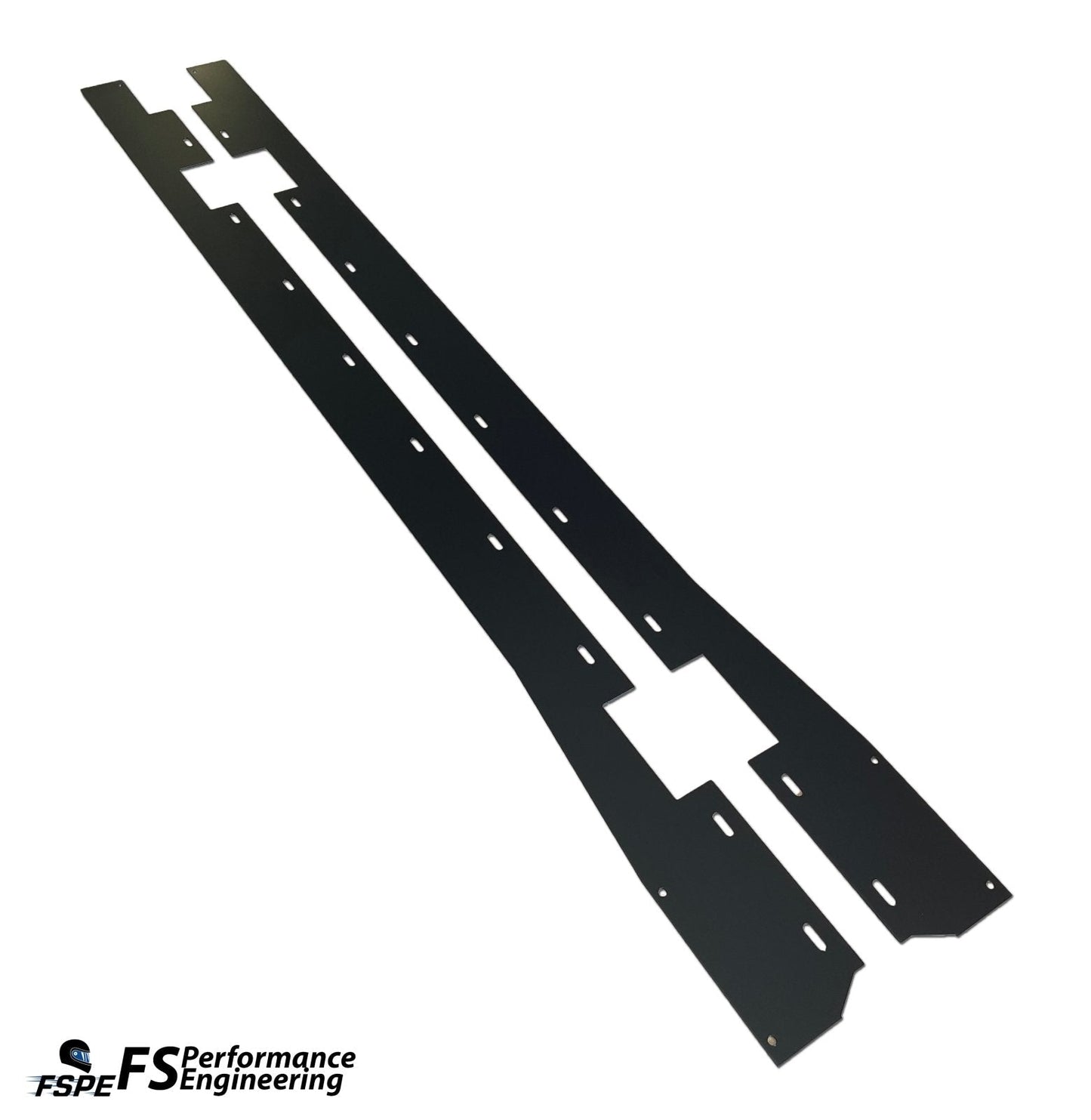 BMW 128i / 135i (2007-2013) E82 Aluminum Side Skirt Extensions V1 & V2