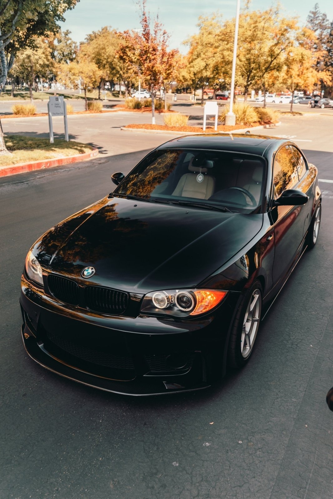 BMW 128i / 135i (2007-2013) E82 Carbon Fiber Side Skirt Extensions