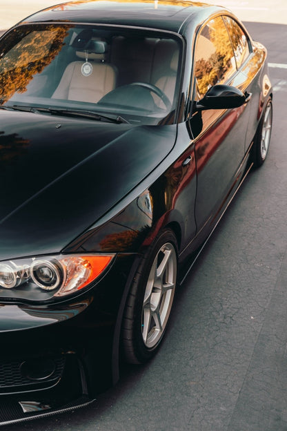 BMW 128i / 135i (2007-2013) E82 Carbon Fiber Side Skirt Extensions