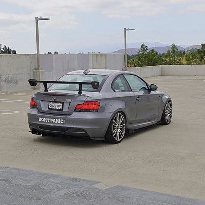 BMW 128i / 135i (E82) 2007-2013 Rear Diffuser & Rear Spats