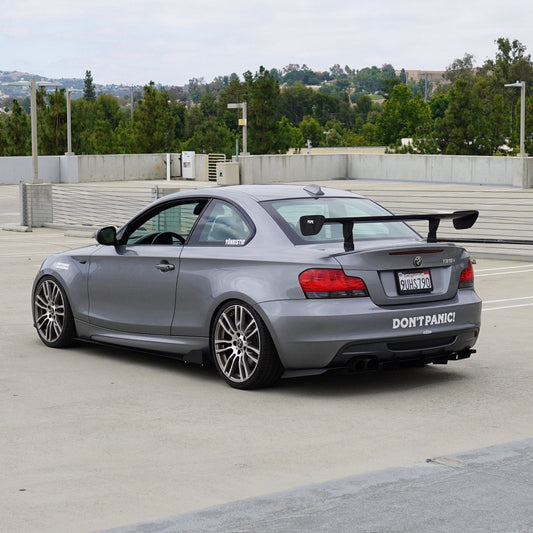 BMW 128i / 135i (E82) 2007-2013 Rear Diffuser & Rear Spats