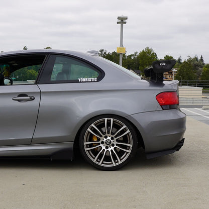 BMW 128i / 135i (E82) 2007-2013 Rear Diffuser & Rear Spats