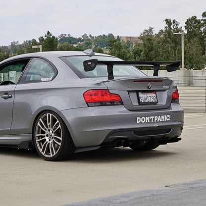 BMW 128i / 135i (E82) 2007-2013 Rear Diffuser & Rear Spats