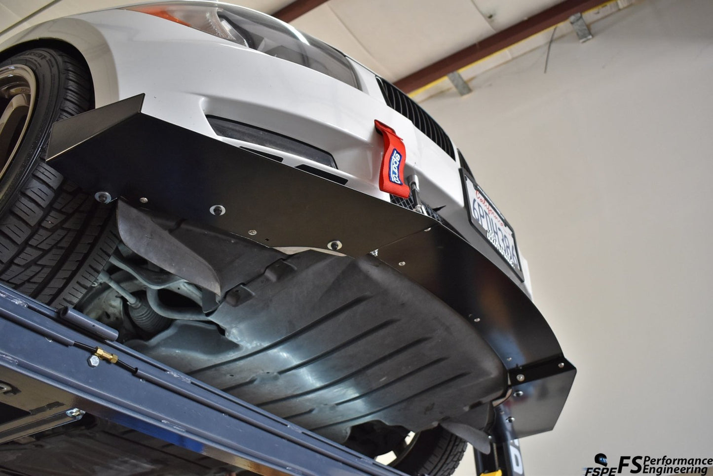 BMW 128i (2007-2013) E82 Front Splitter