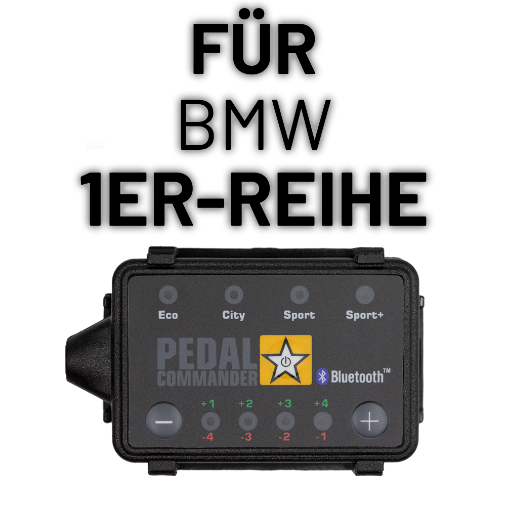 Pedal Commander für BMW 1 Er