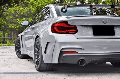 BMW 2 Series & M2 (F22 F23 F87) GTS Style OLED Tail Lights (2014 - 2021)