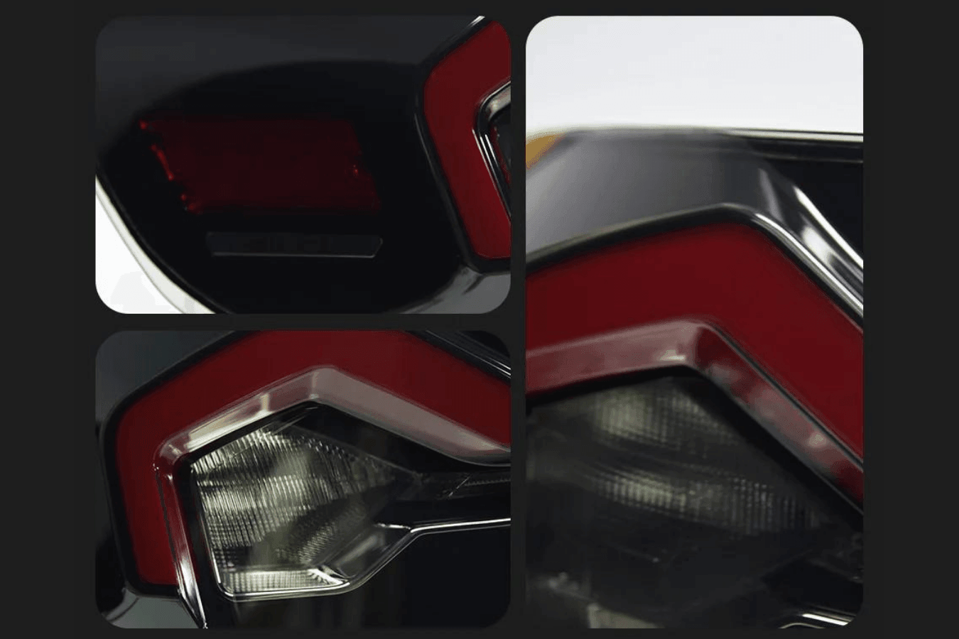 BMW 2-Series F22 F23 M2 F87 220i 225i F44 Smoked LED Tail Lights (2014-2021)
