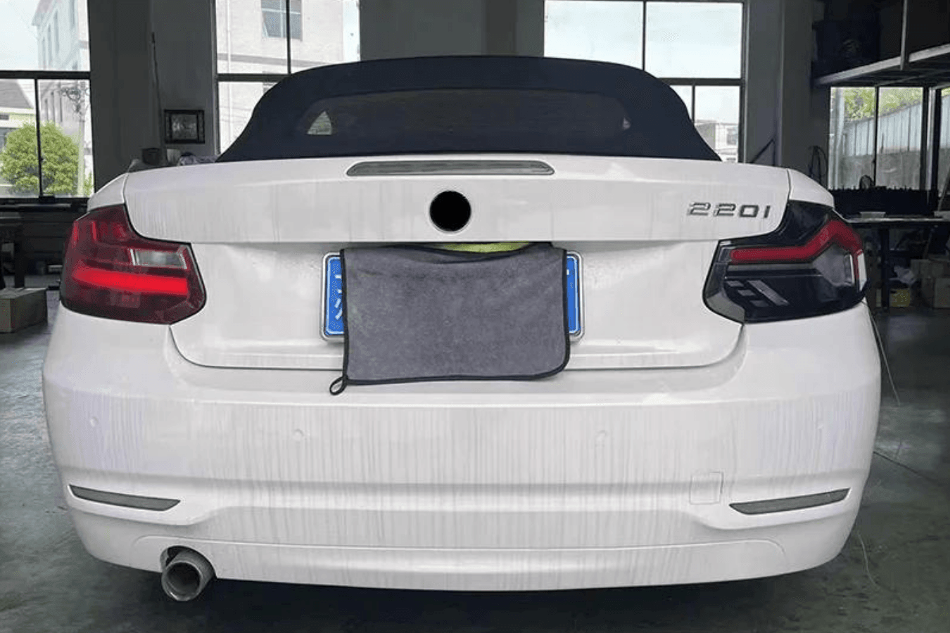BMW 2-Series F22 F23 M2 F87 220i 225i F44 Smoked LED Tail Lights (2014-2021)