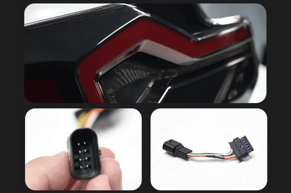 BMW 2-Series F22 F23 M2 F87 220i 225i F44 Smoked LED Tail Lights (2014-2021)