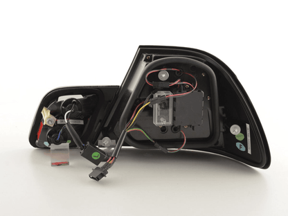 BMW 3-series E46 Coupe Chrome/Smoked LED LightBar Taillights Set- Facelift (2003-2007)