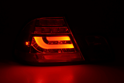 BMW 3-series E46 Coupe Red LED LightBar Taillights Set (1999-2002)