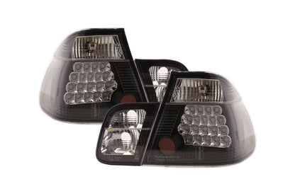 BMW 3 Series E46 Sedan Black Altezza Style LED Taillights - Pre-Facelift (1998-2001)
